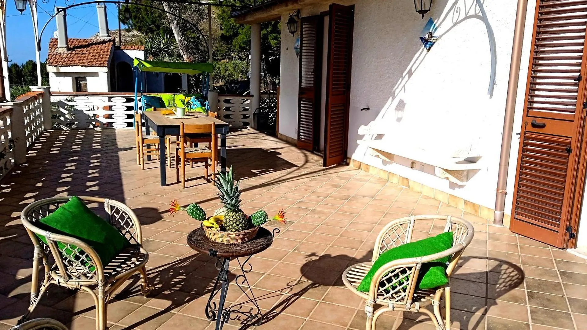 Il Tempio Sulle Isole Villa Erice Holiday home